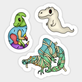 Spookysaurs 2 Pack Sticker